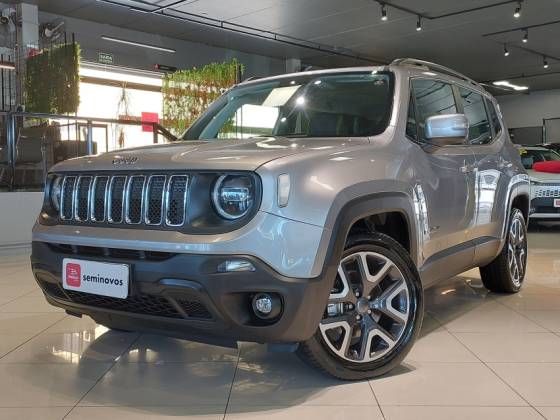 JEEP RENEGADE 1.8 16V FLEX LONGITUDE 4P AUTOMÁTICO